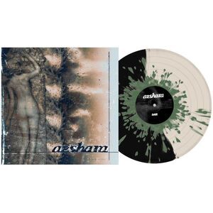 Azshara - Ashen Skies - Half Black/Half Bone w/ Army Green Splatter  LP LP